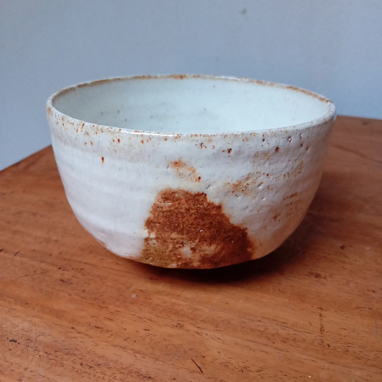 8 Ciotole Giapponesi artigianali in ceramica raku, anni 2000 22