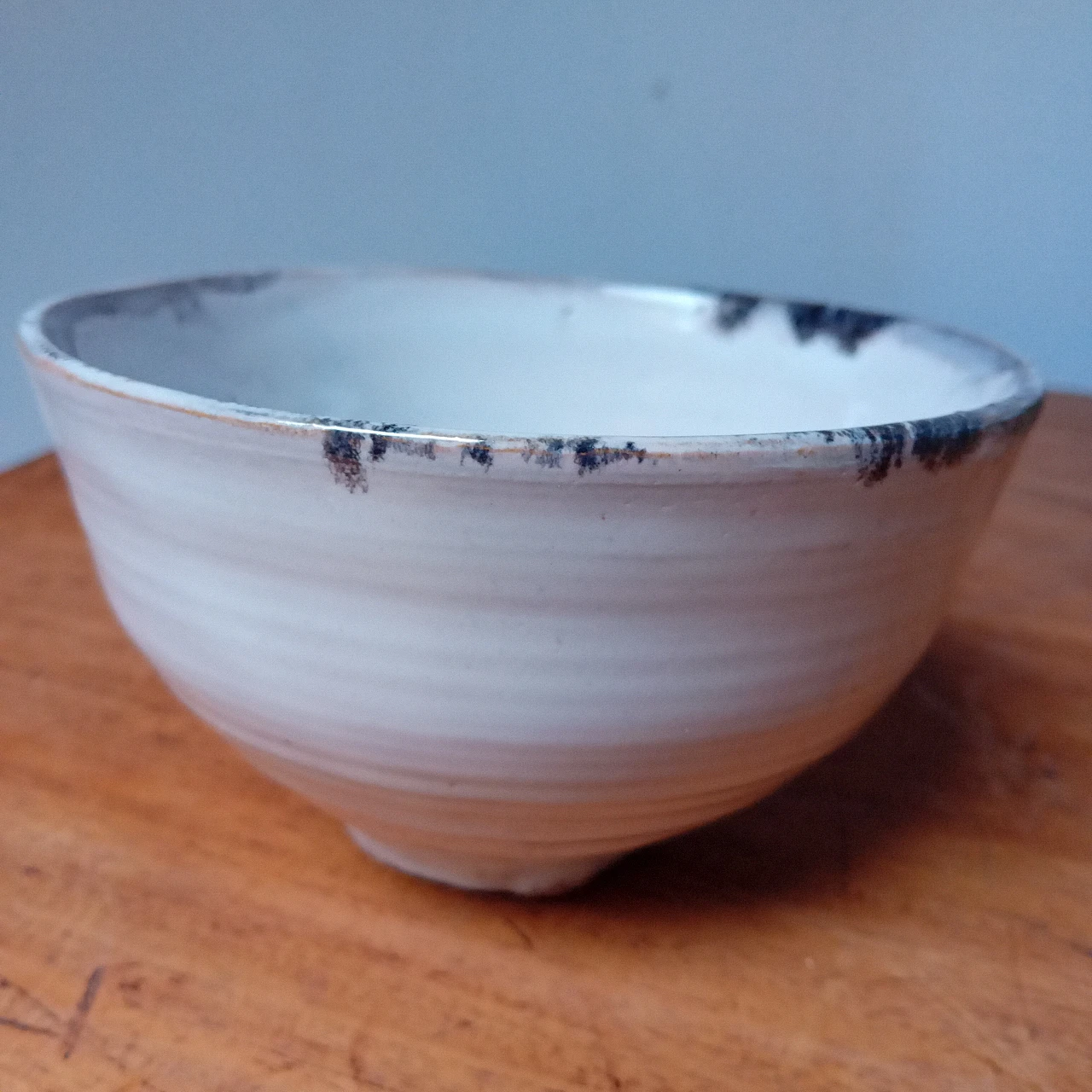 8 Ciotole Giapponesi artigianali in ceramica raku, anni 2000 23