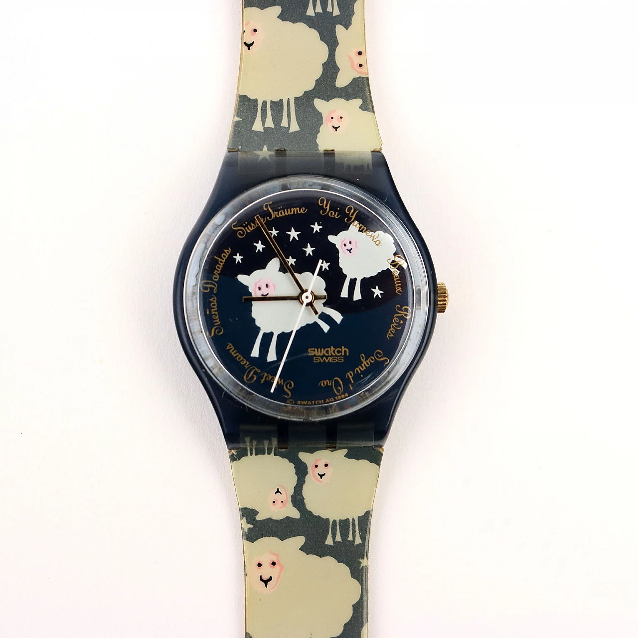 Swatch Montre Black Sheep GN150 water resistant, 1994 3