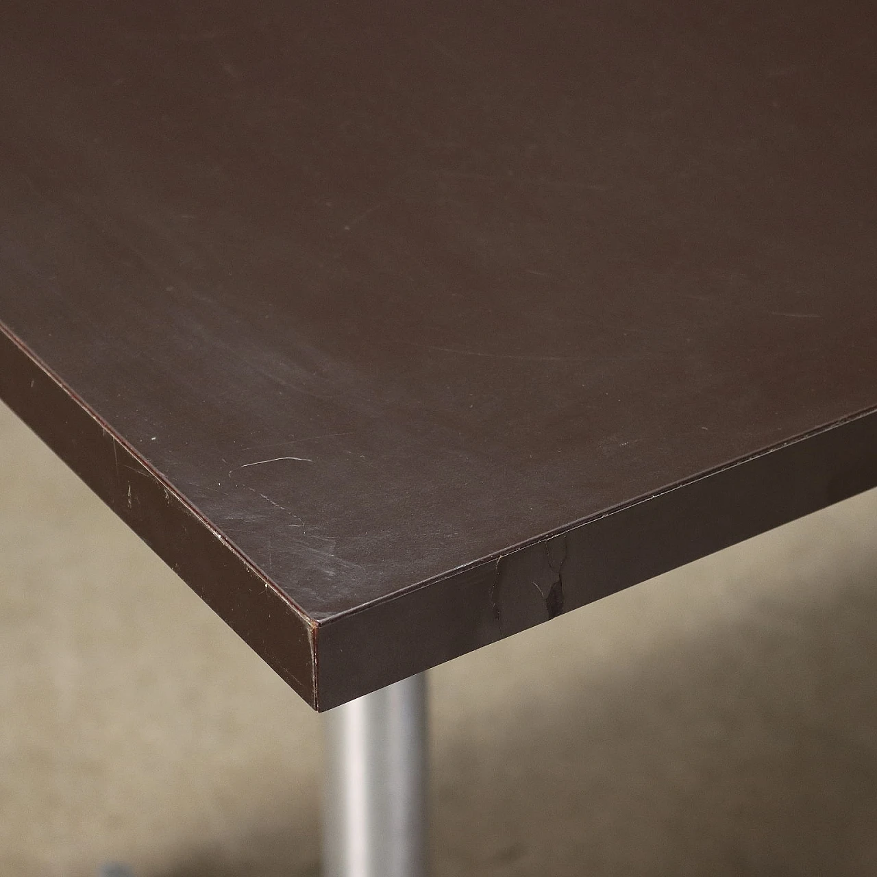 Wood and metal table by George Nelson for Herman Miller, 1960s 5