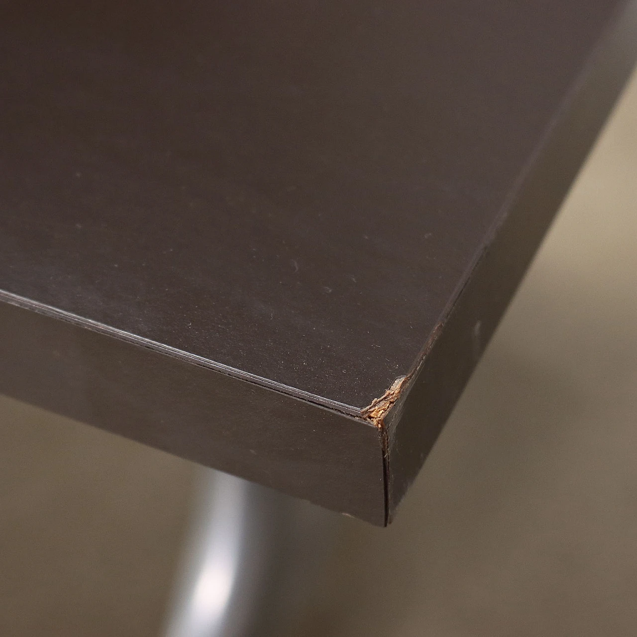 Wood and metal table by George Nelson for Herman Miller, 1960s 7