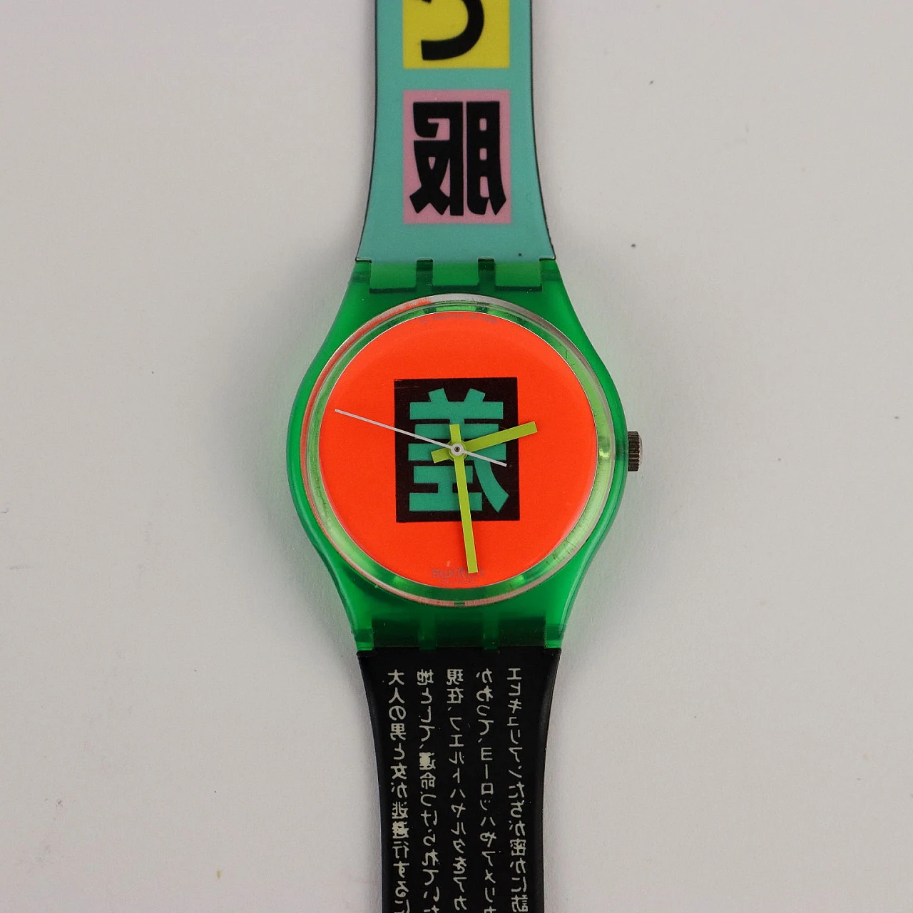 Swatch Gent GG104 Shibuya water resistant, 1989 2