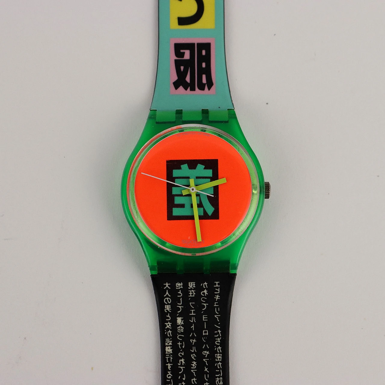 Swatch Gent GG104 Shibuya resistente all'acqua, 1989 2