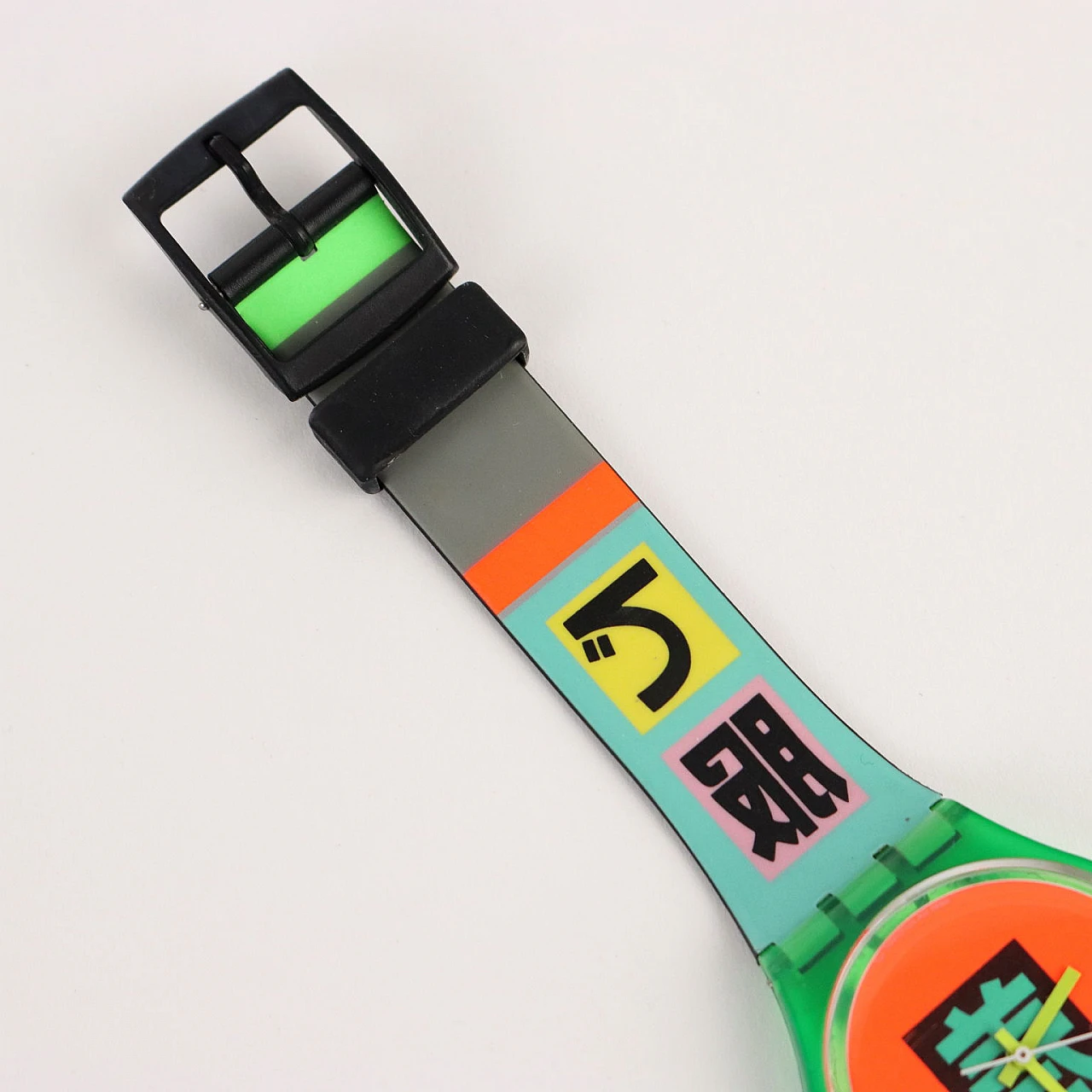 Swatch Gent GG104 Shibuya water resistant, 1989 5