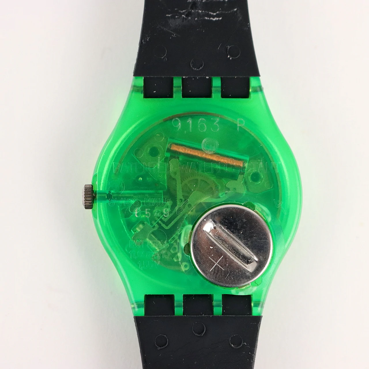 Swatch Gent GG104 Shibuya water resistant, 1989 6