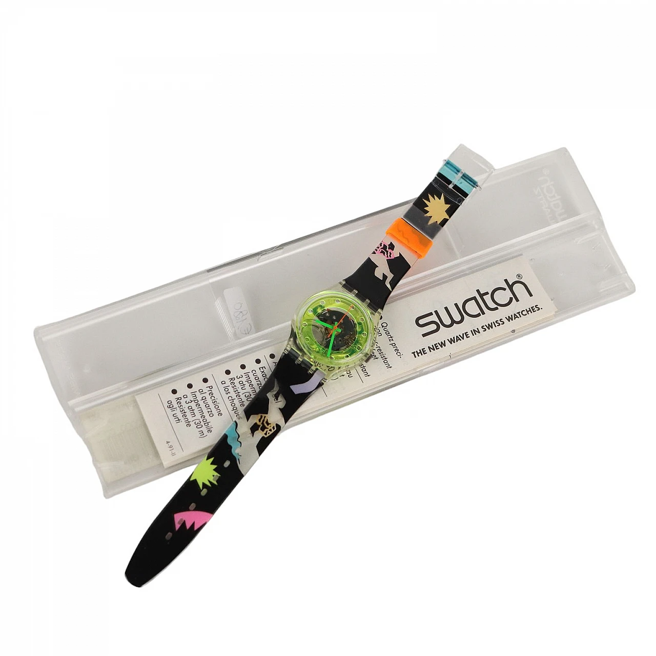 Swatch Gent GK133 Bermudas water resistant, 1991 1