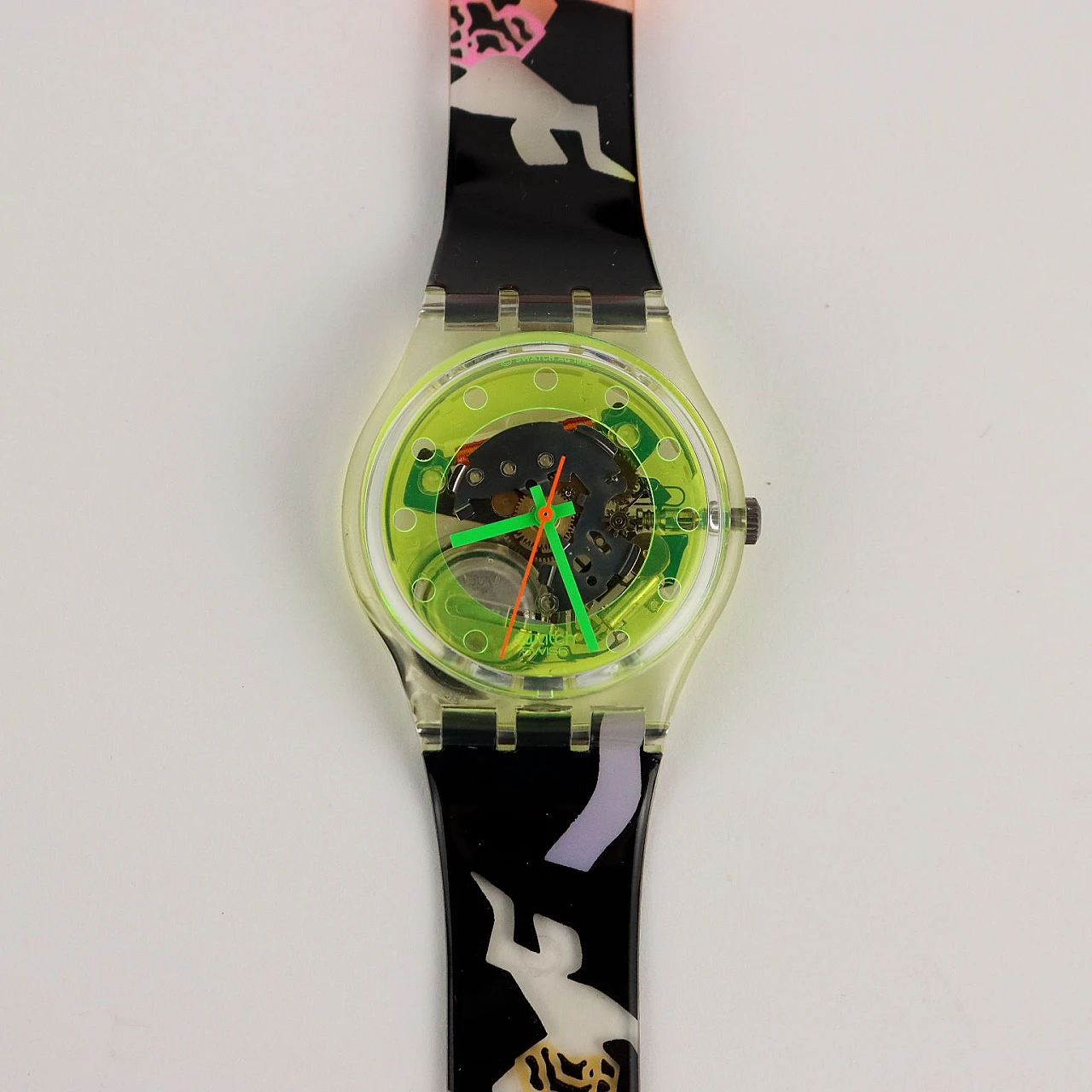 Swatch Gent GK133 Bermudas water resistant, 1991 2