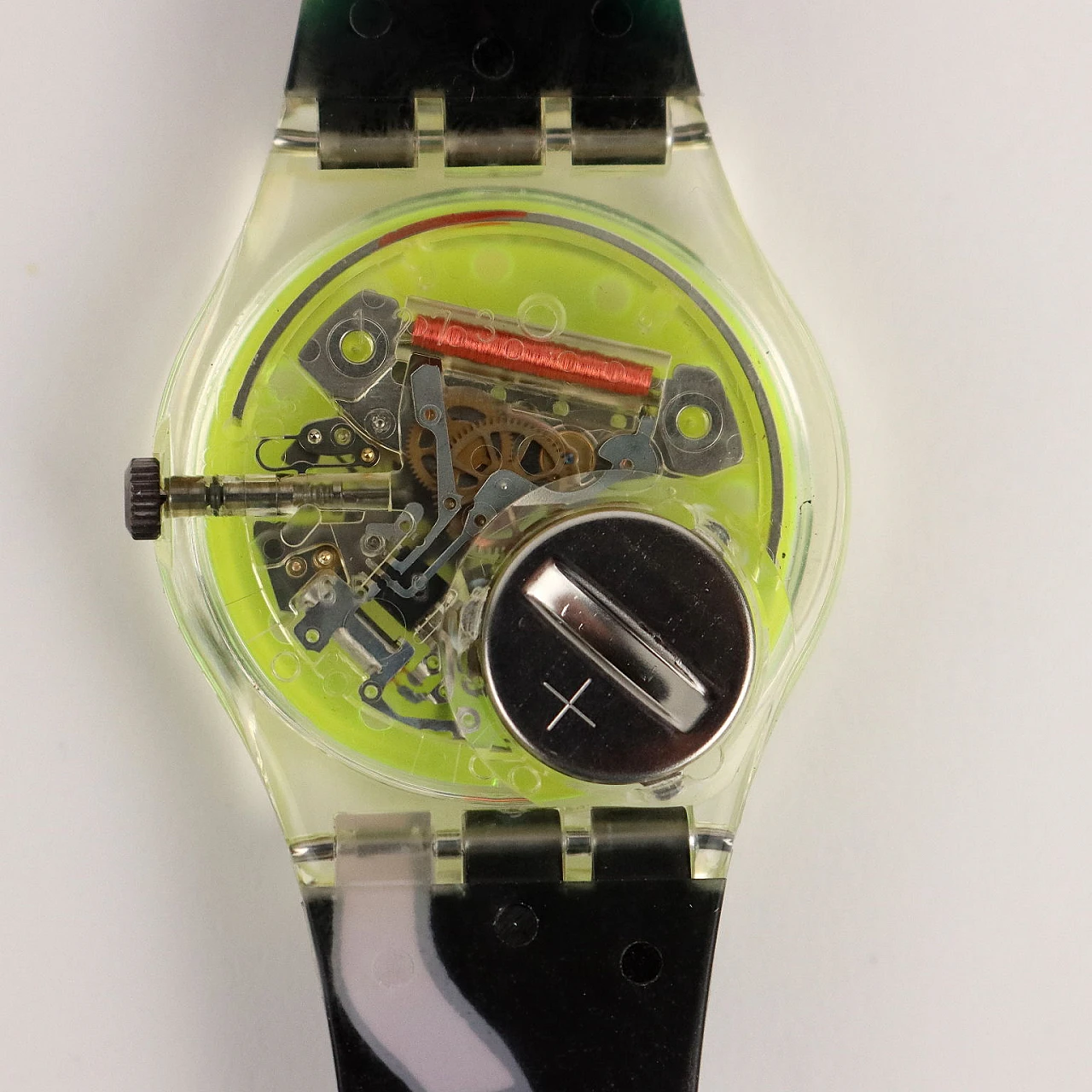 Swatch Gent GK133 Bermudas water resistant, 1991 6