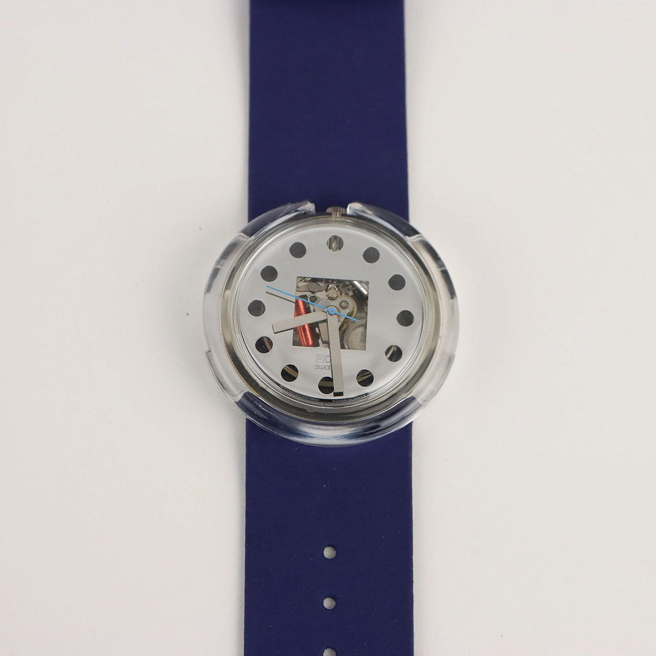 Swatch Pop PW144 Legal Blue water resistant, 1990 2