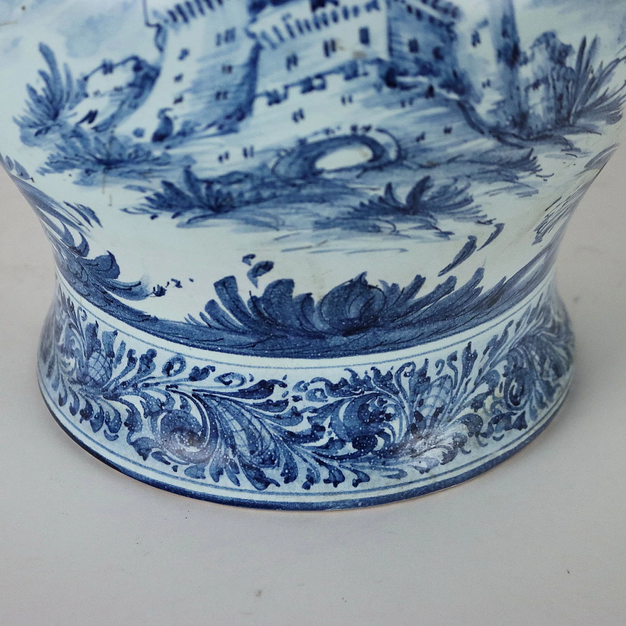 Glazed ceramic vase by Lino Grosso Albisola 6