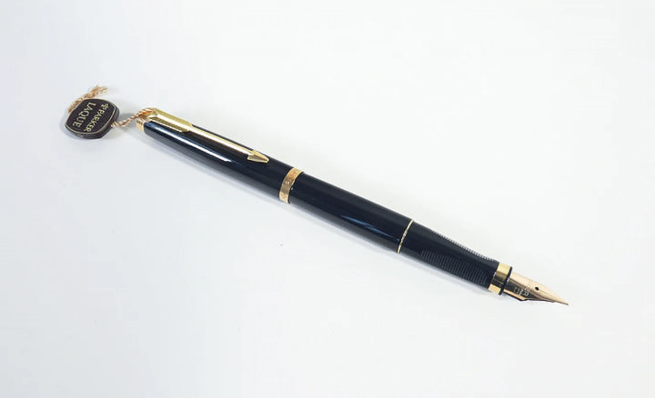 Parker 75 fountain pen with case, 1960s 4