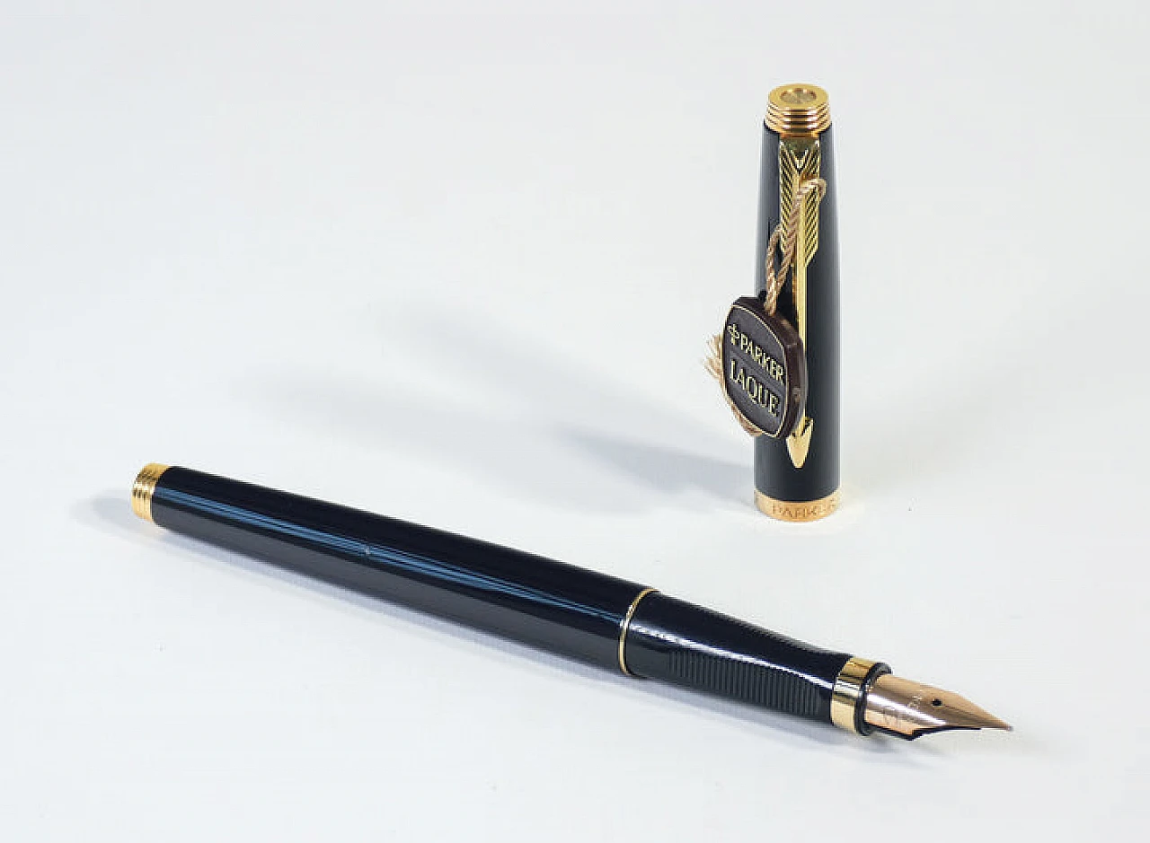 Parker 75 fountain pen with case, 1960s 5