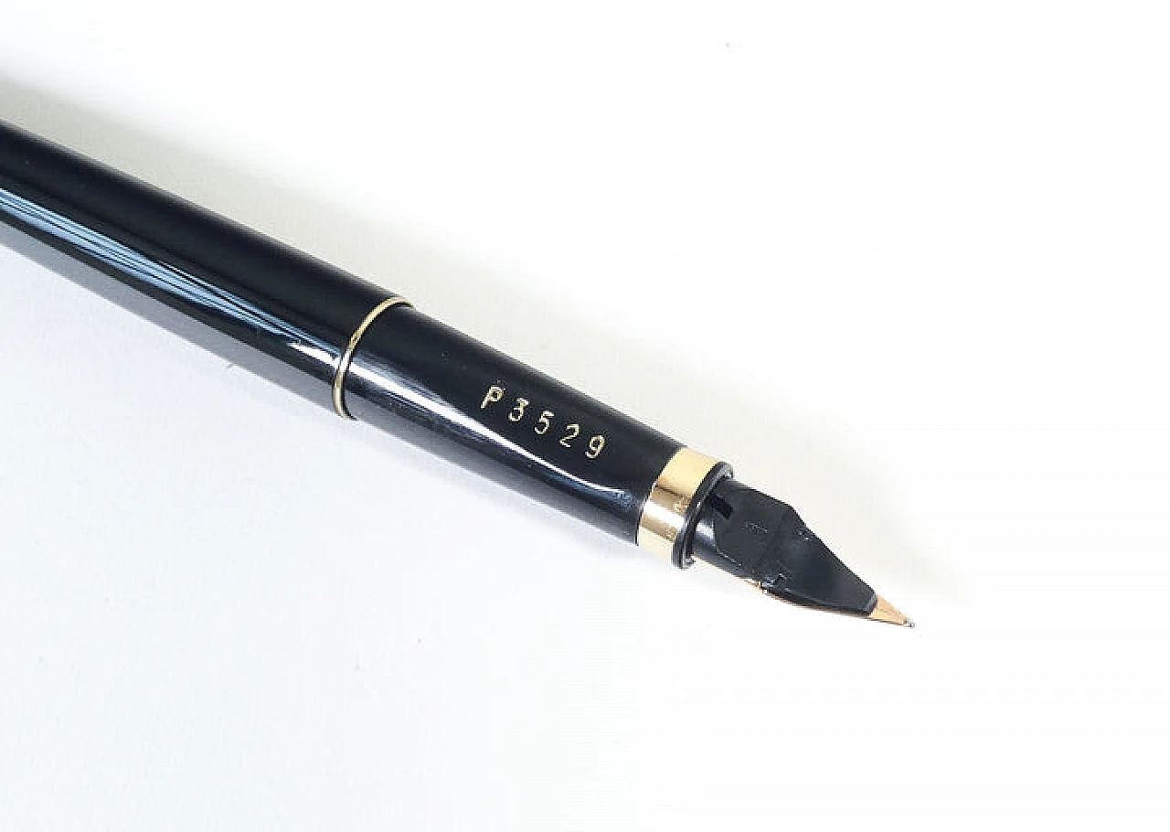 Penna stilografica Parker 75 con custodia, anni '60 6