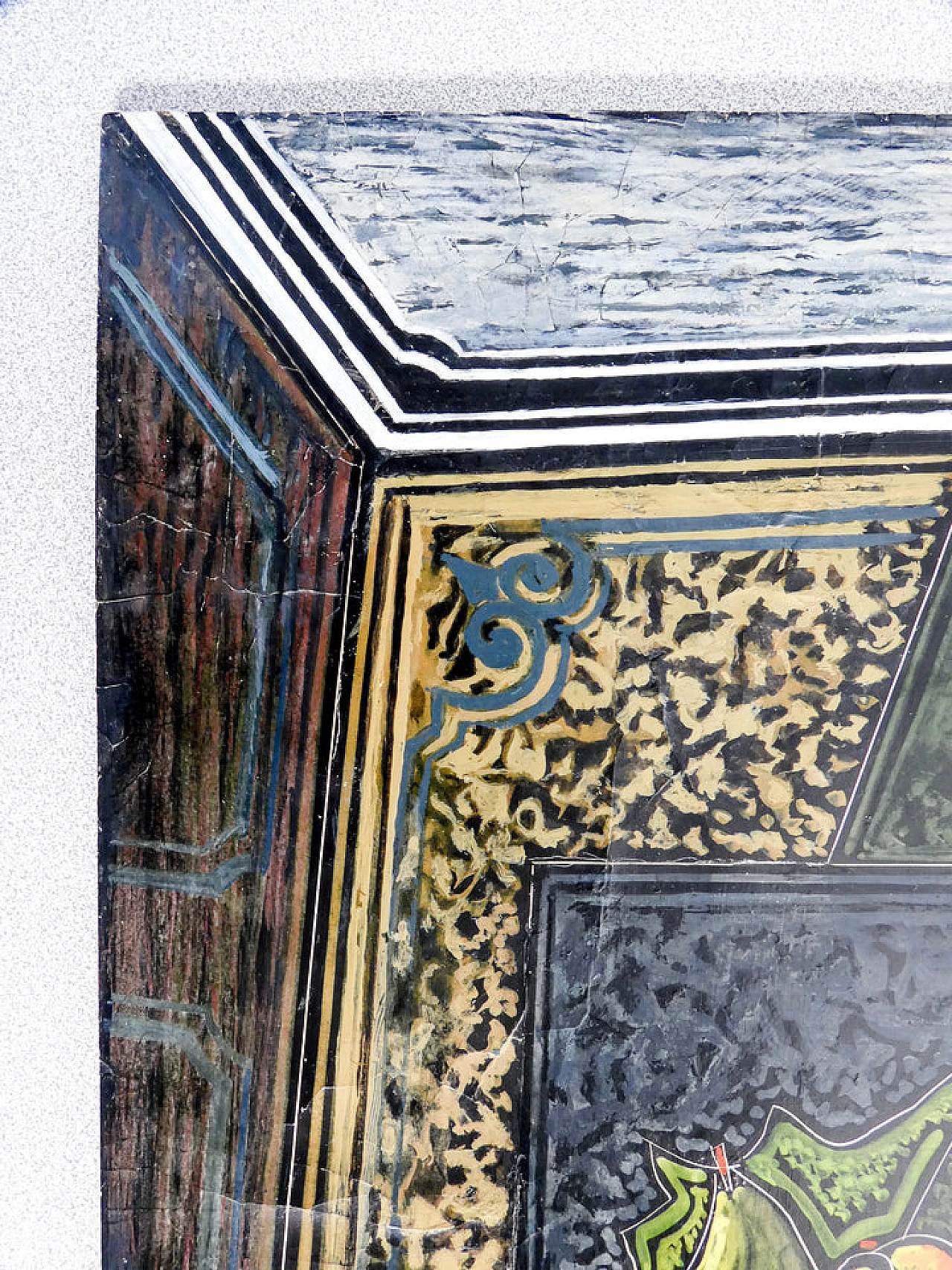 P. Oriani, Objets sur la table, encaustic painting on cardboard, 1930 12