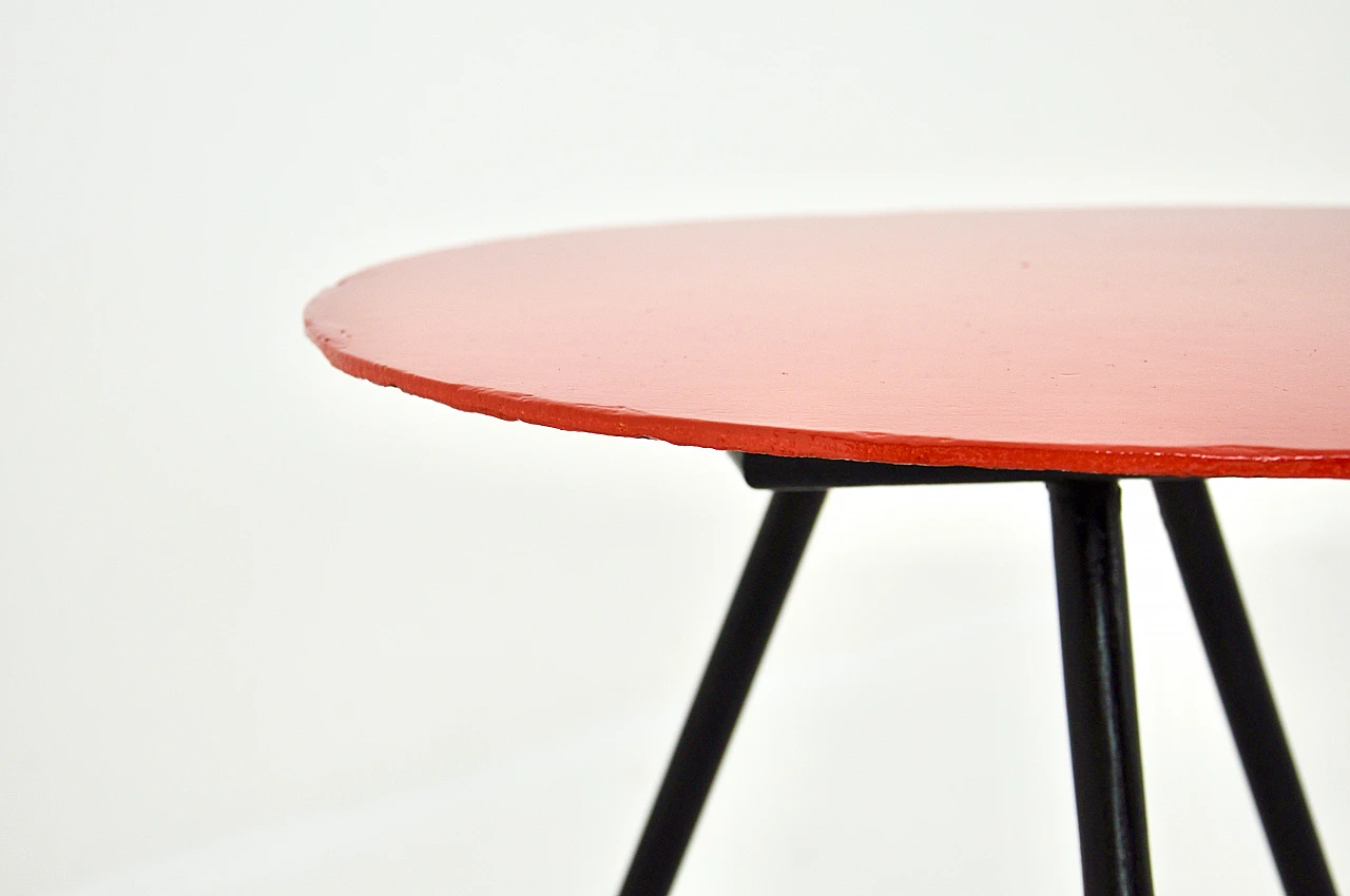 Tavolino di Lucien De Roeck per Bois Manu, 1958 7