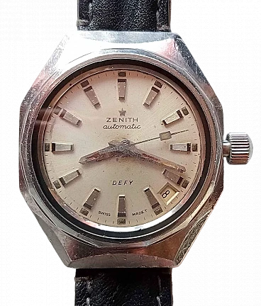 Zenith Defy Automatic wristwatch, 1970s