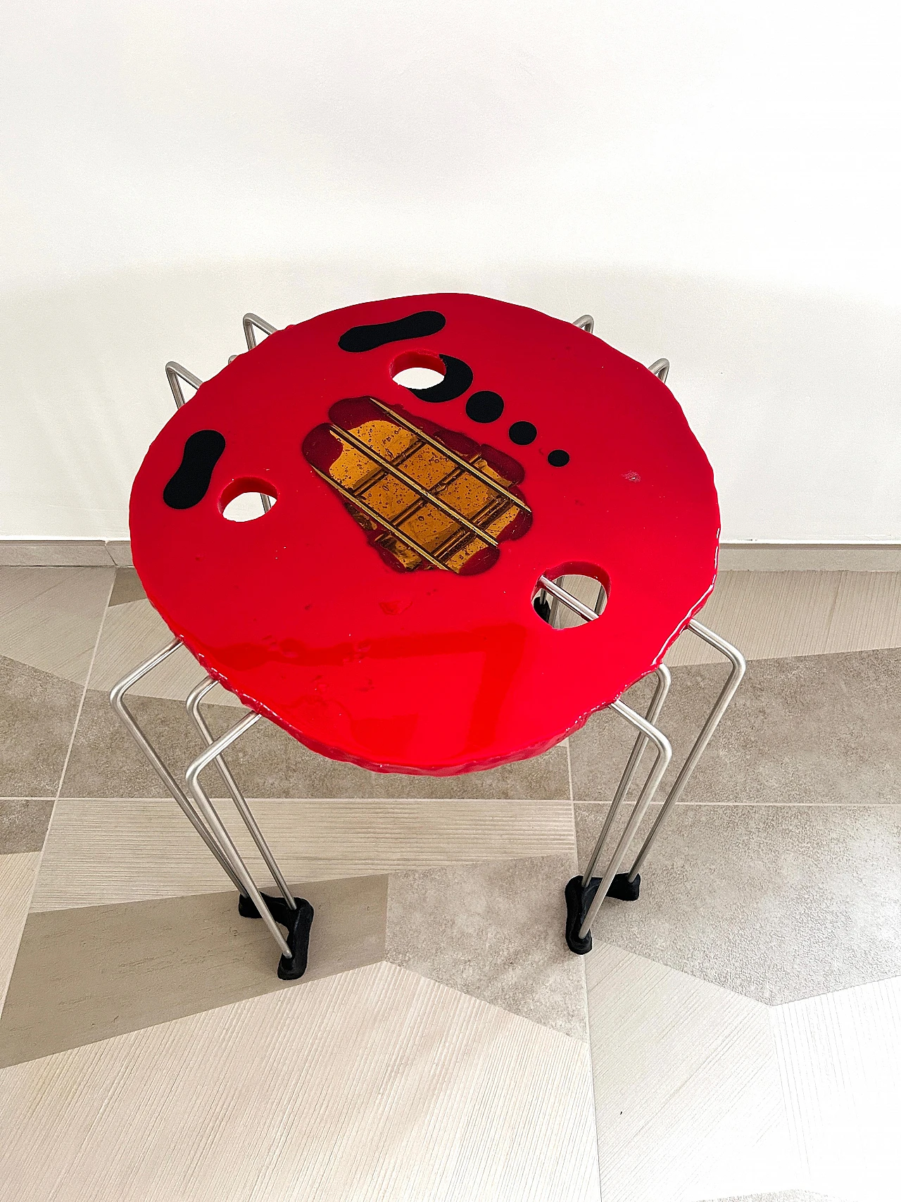 Triple Play coffee table by Gaetano Pesce for Fish Design, 2018 3