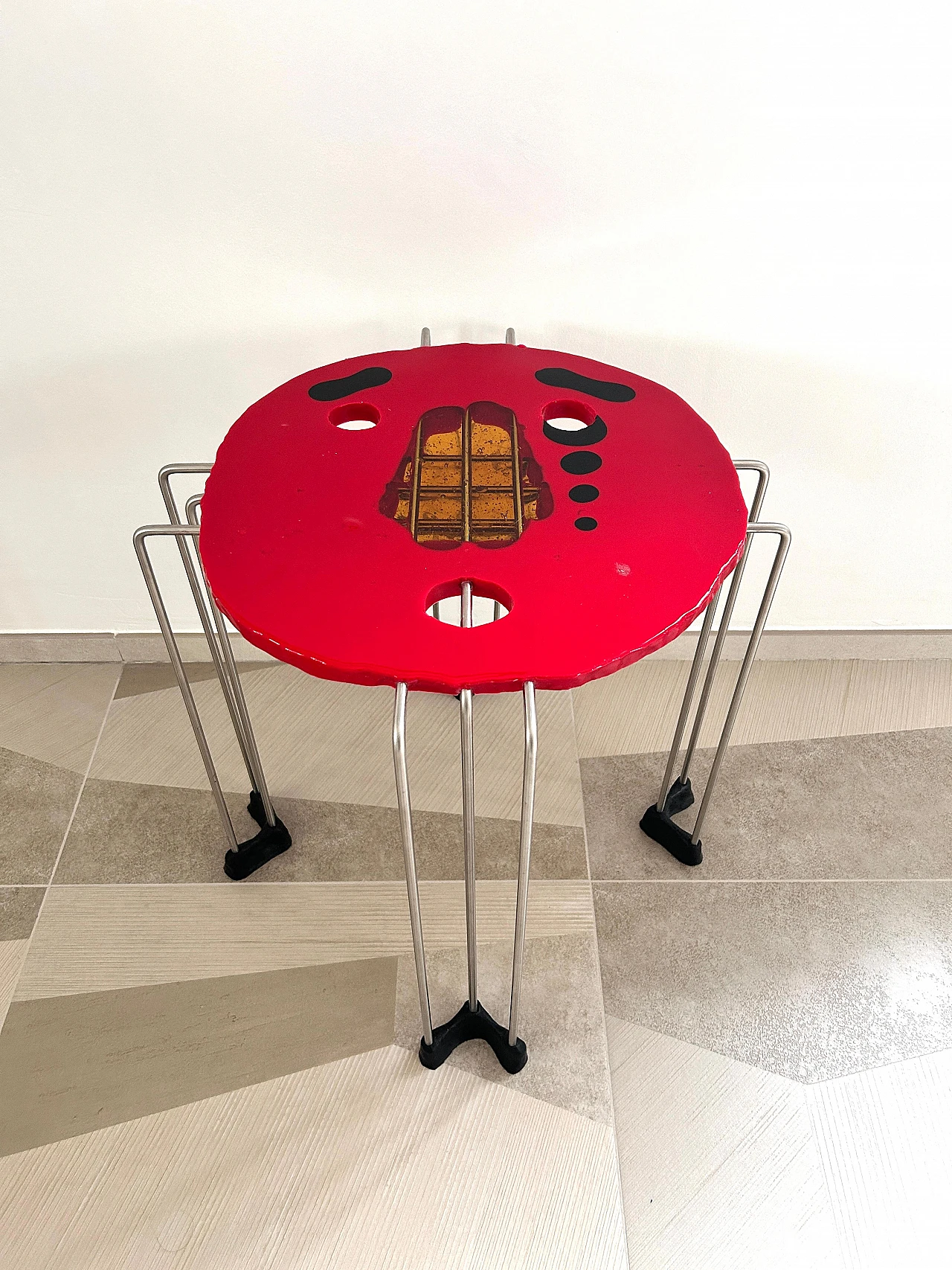 Triple Play coffee table by Gaetano Pesce for Fish Design, 2018 5