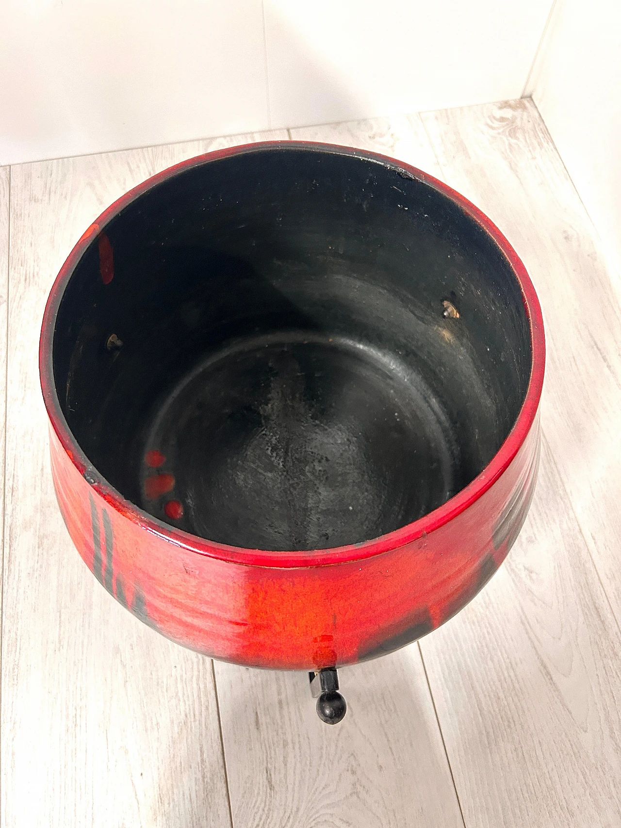 Ceramic flower vase by Victor Cerrato, 1960s 11