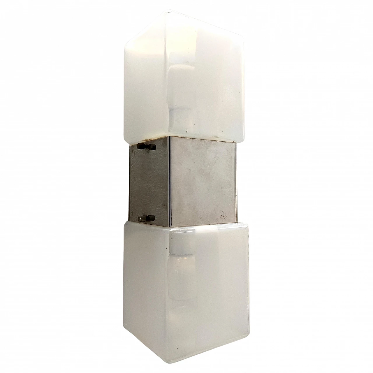 Murano glass wall lamp by Carlo Nason for Mazzega, 1970s 1