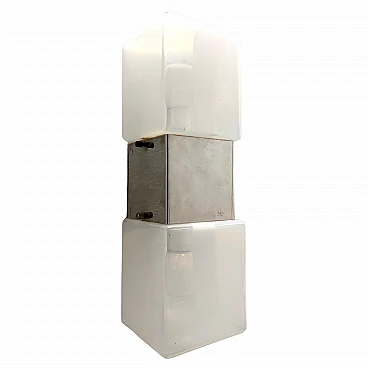 Murano glass wall lamp by Carlo Nason for Mazzega, 1970s