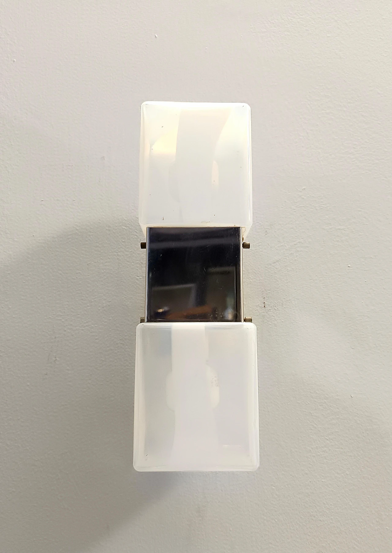 Murano glass wall lamp by Carlo Nason for Mazzega, 1970s 6