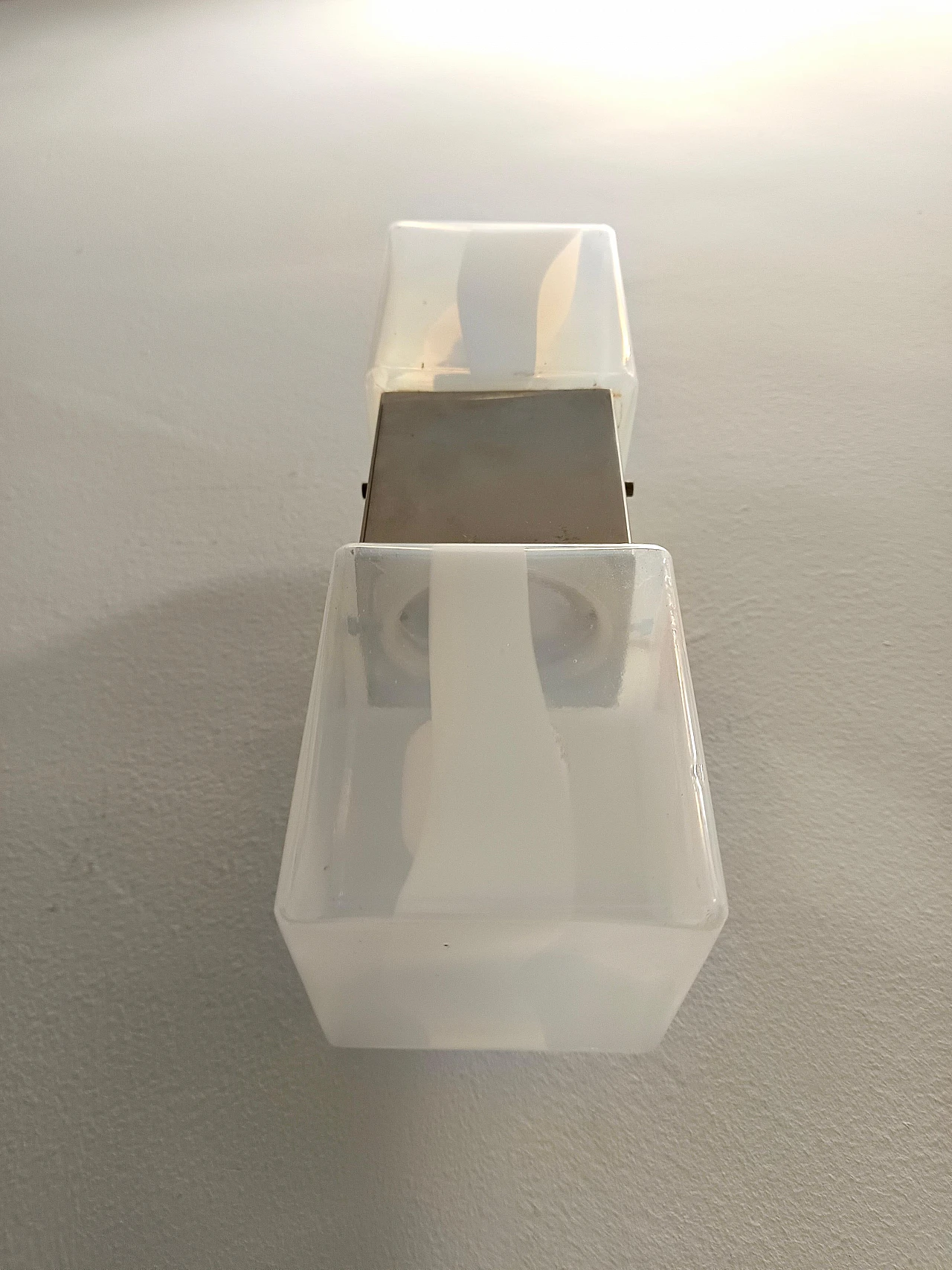 Murano glass wall lamp by Carlo Nason for Mazzega, 1970s 9