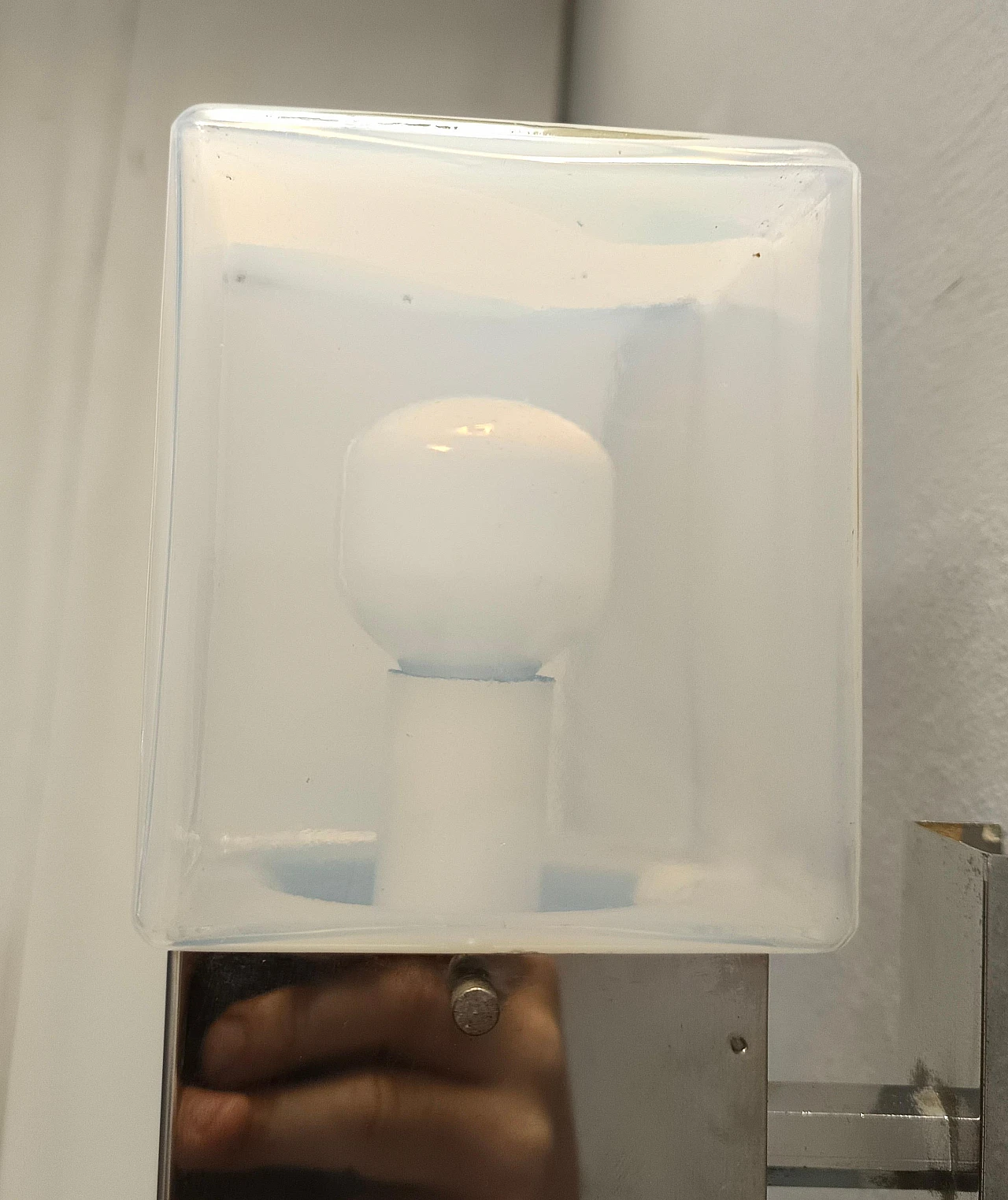 Murano glass wall lamp by Carlo Nason for Mazzega, 1970s 10