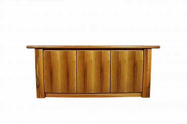 Walnut sideboard In the style of M. Marenco for Mobilgirgi, 1960s