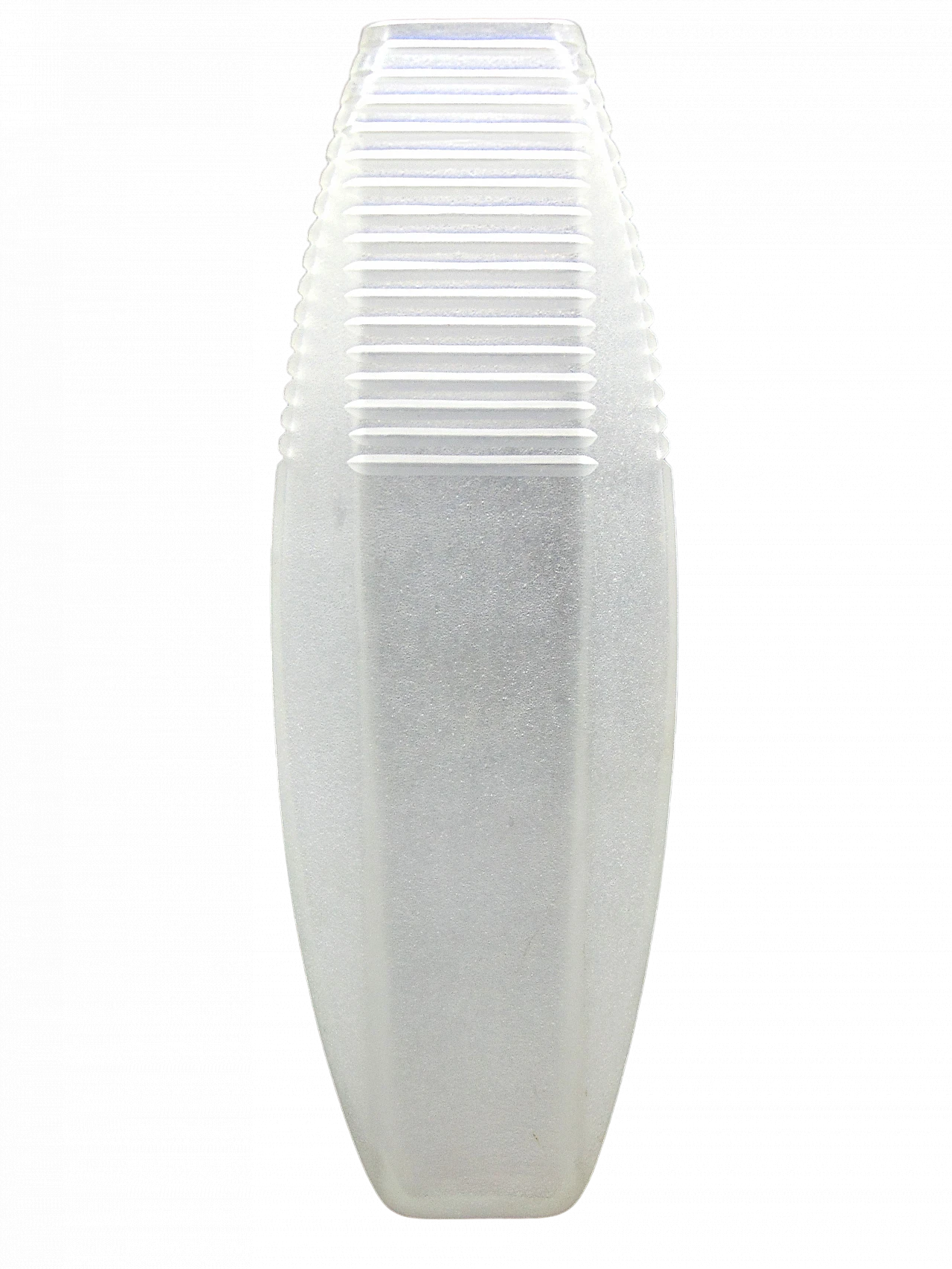 Vaso acidato in vetro di Alfredo Barbini, anni '60 5