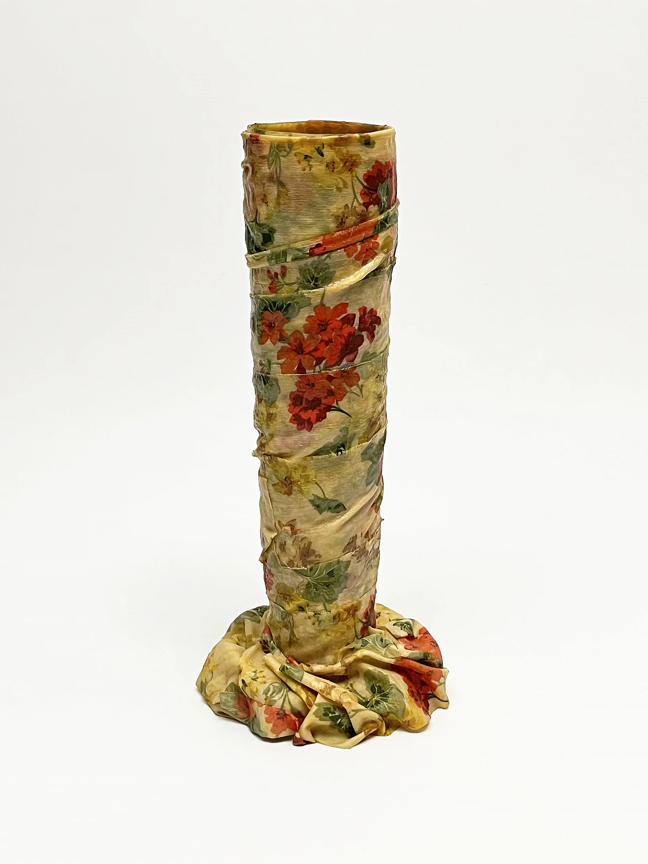 Tall vase fare in polyurethane by Gaetano Pesce for Meritalia, 2010 1