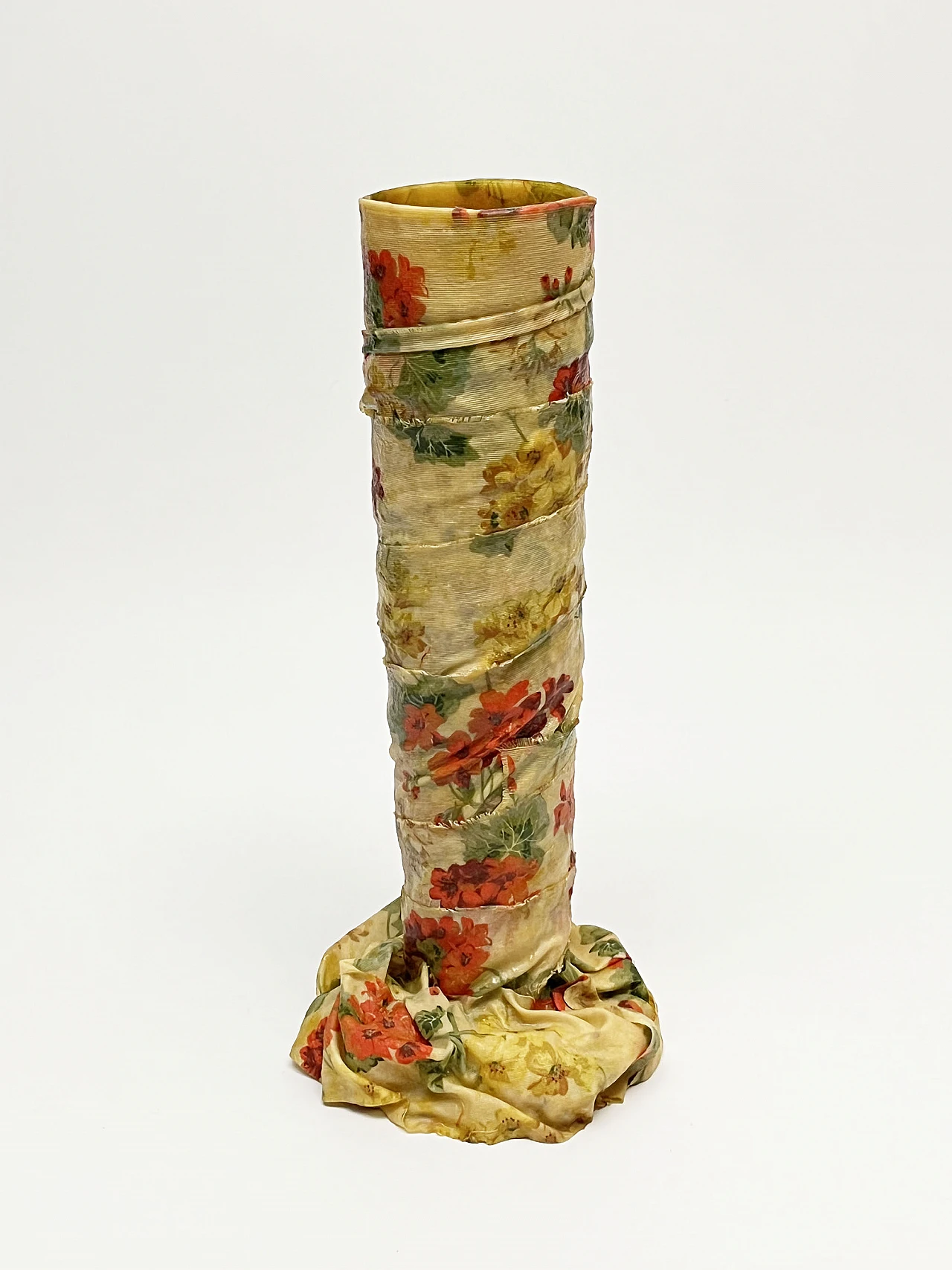 Tall vase fare in polyurethane by Gaetano Pesce for Meritalia, 2010 3