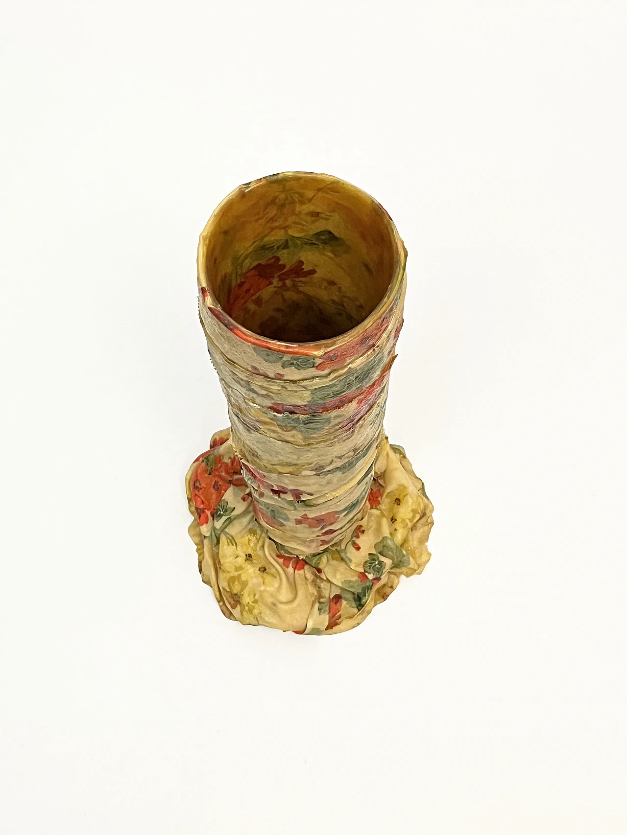 Tall vase fare in polyurethane by Gaetano Pesce for Meritalia, 2010 7
