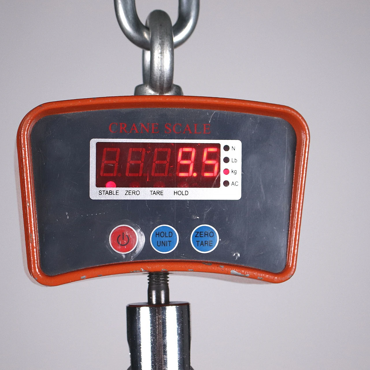 Maria Theresa style ten-light chandelier with glass pendants 9