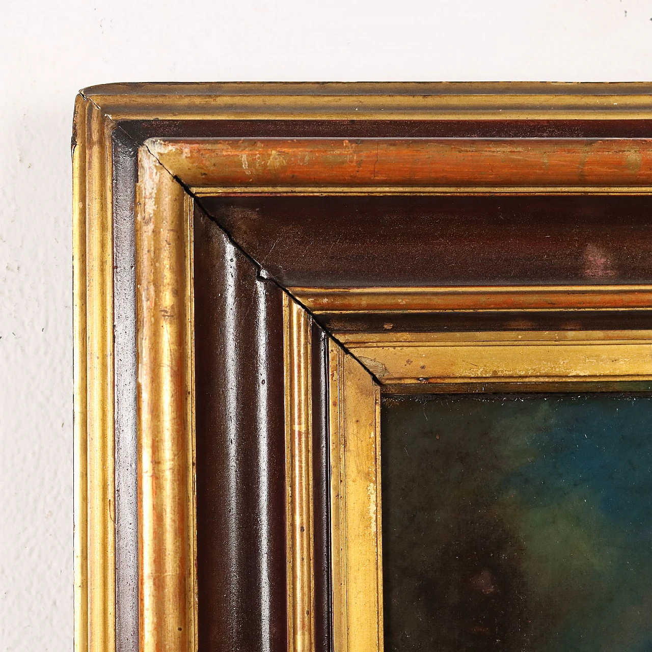 Ritratto di giovane dama, olio su tela, '800 8