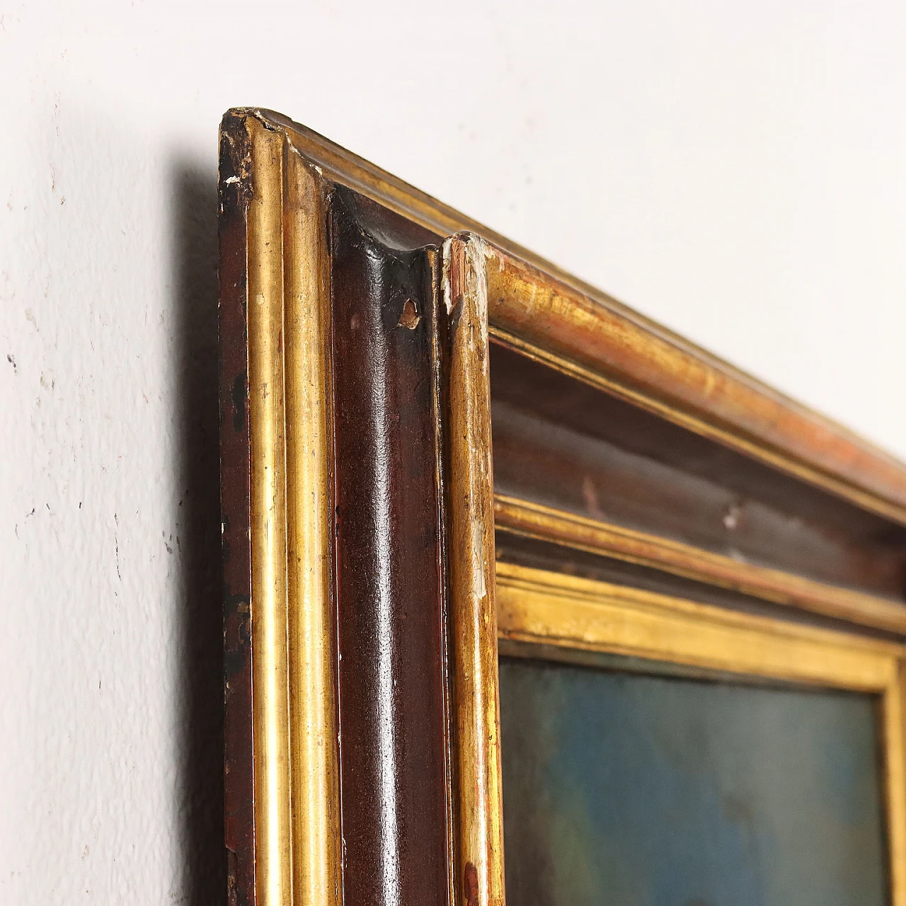 Ritratto di giovane dama, olio su tela, '800 9