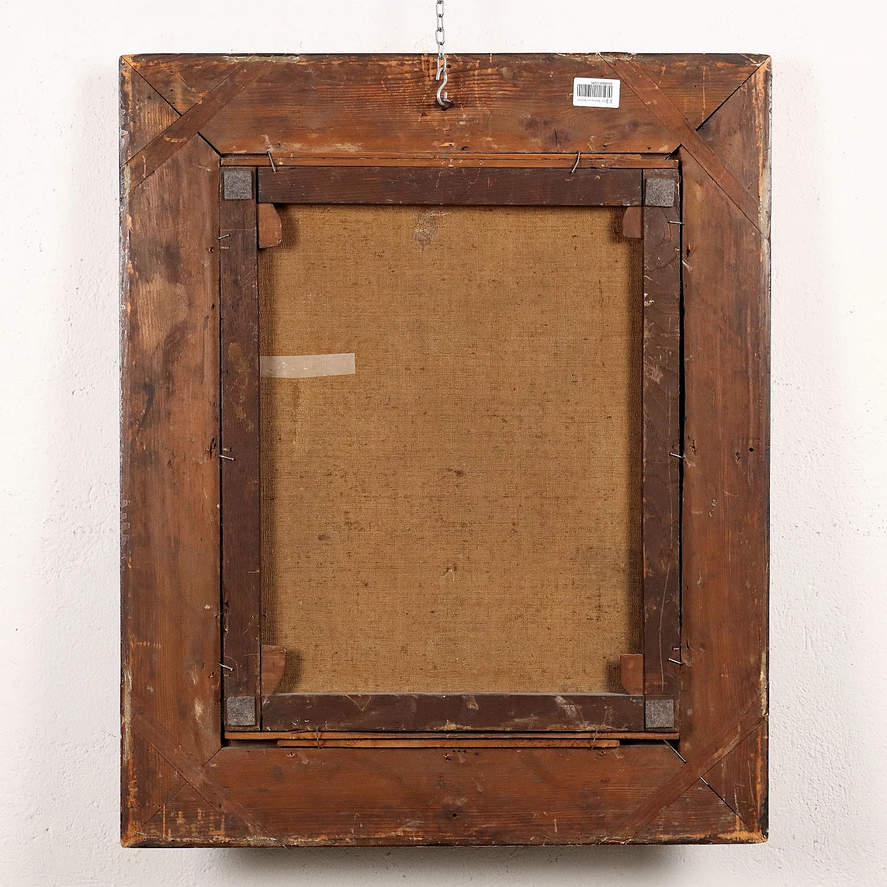 Ritratto di giovane dama, olio su tela, '800 10