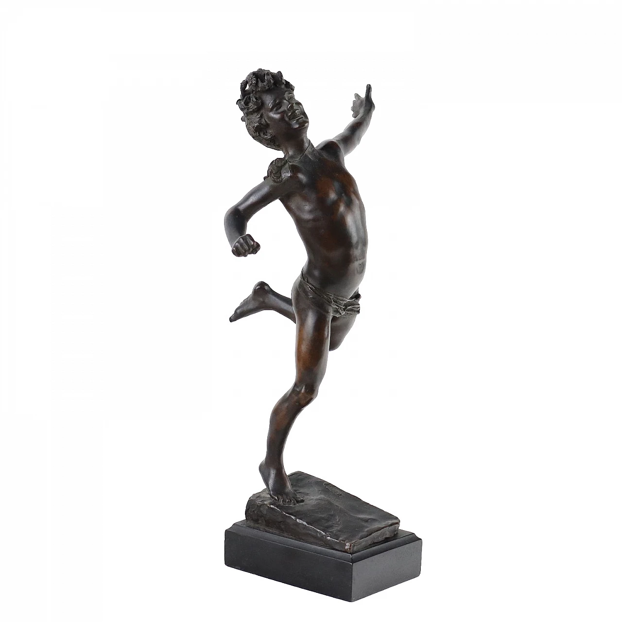 Bronze sculpture by Giuseppe Renda, early 1900s 1