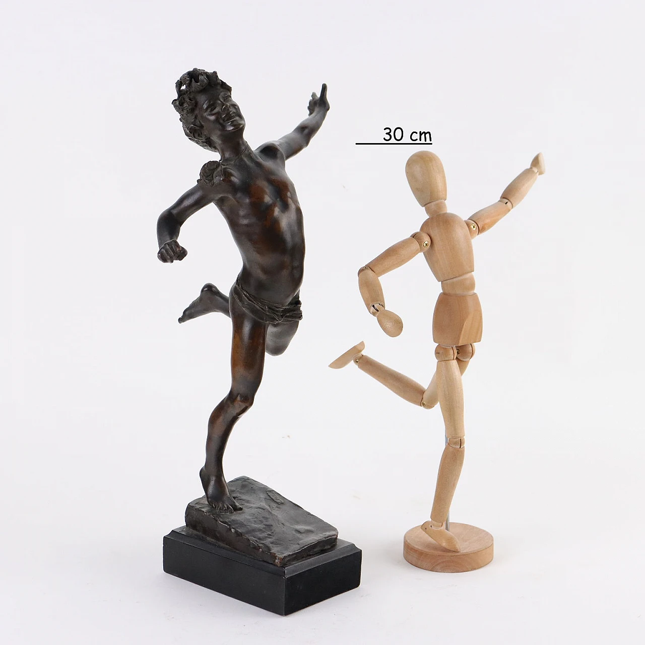 Bronze sculpture by Giuseppe Renda, early 1900s 2