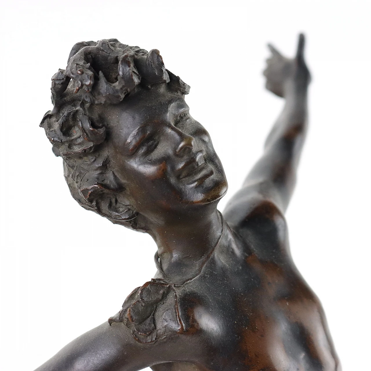 Bronze sculpture by Giuseppe Renda, early 1900s 3