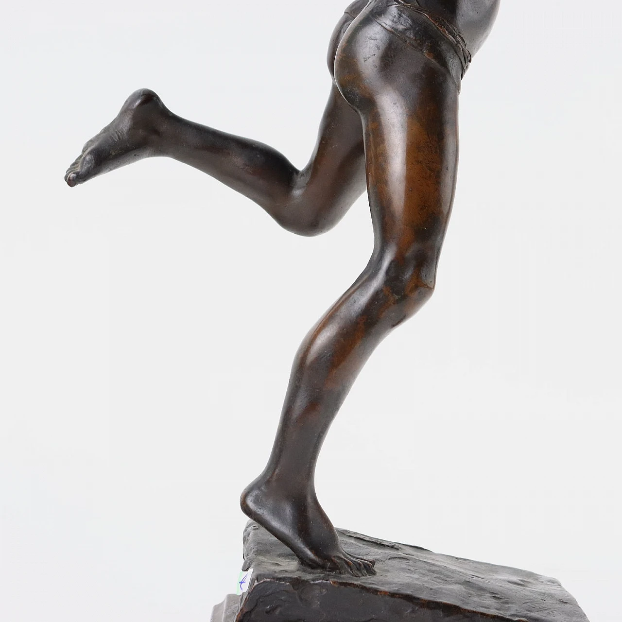 Bronze sculpture by Giuseppe Renda, early 1900s 5