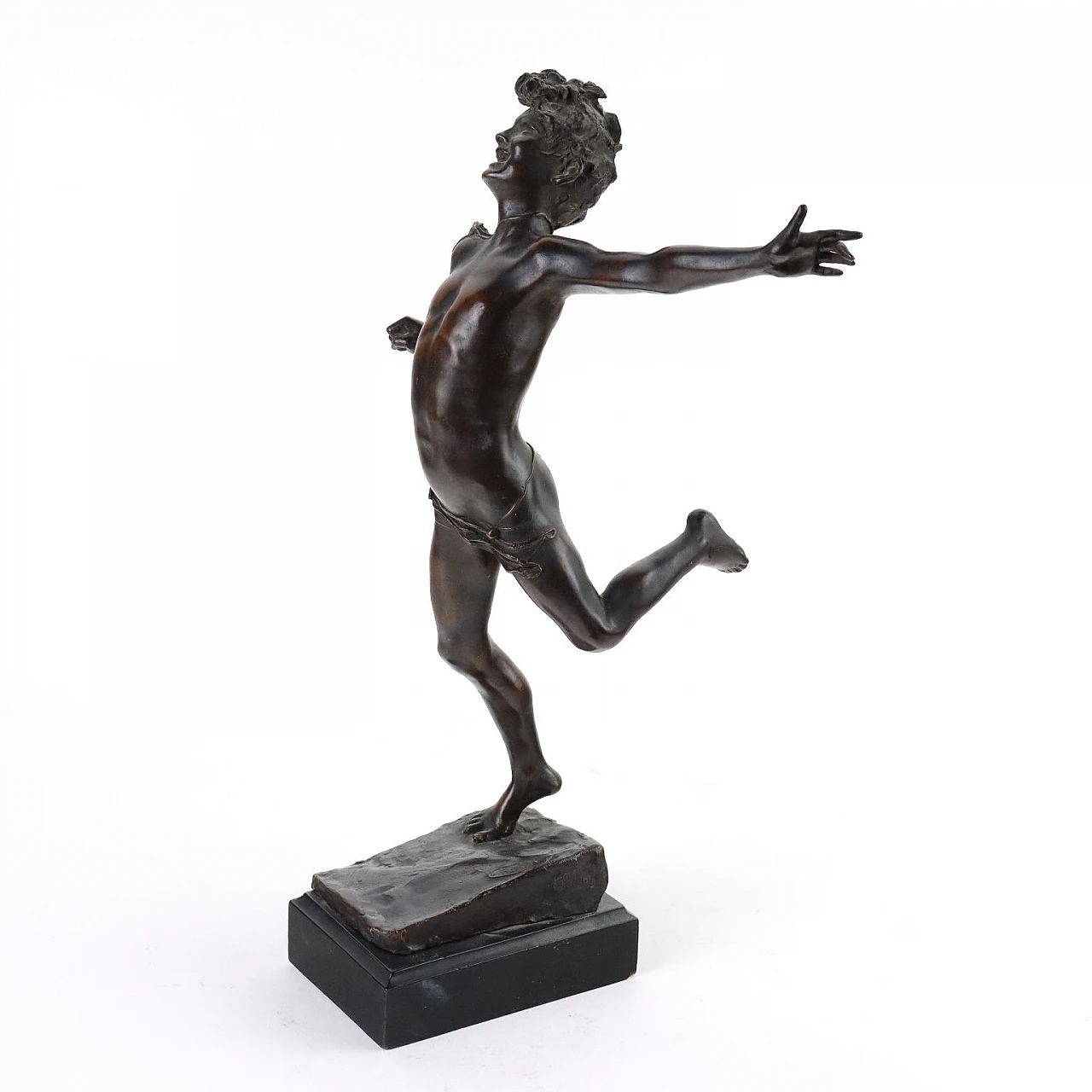 Bronze sculpture by Giuseppe Renda, early 1900s 6