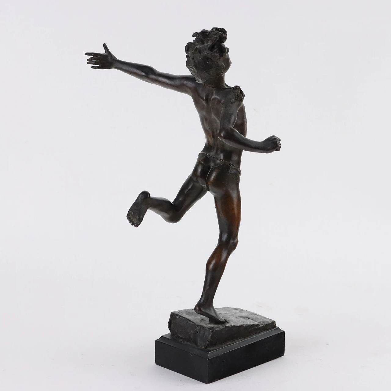 Bronze sculpture by Giuseppe Renda, early 1900s 7