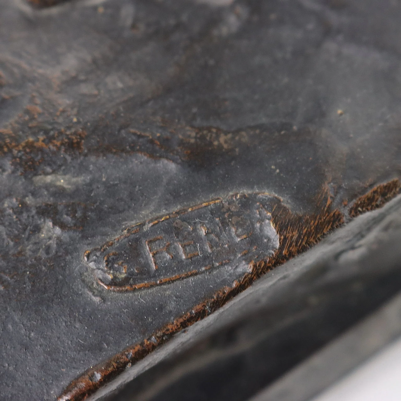 Bronze sculpture by Giuseppe Renda, early 1900s 9