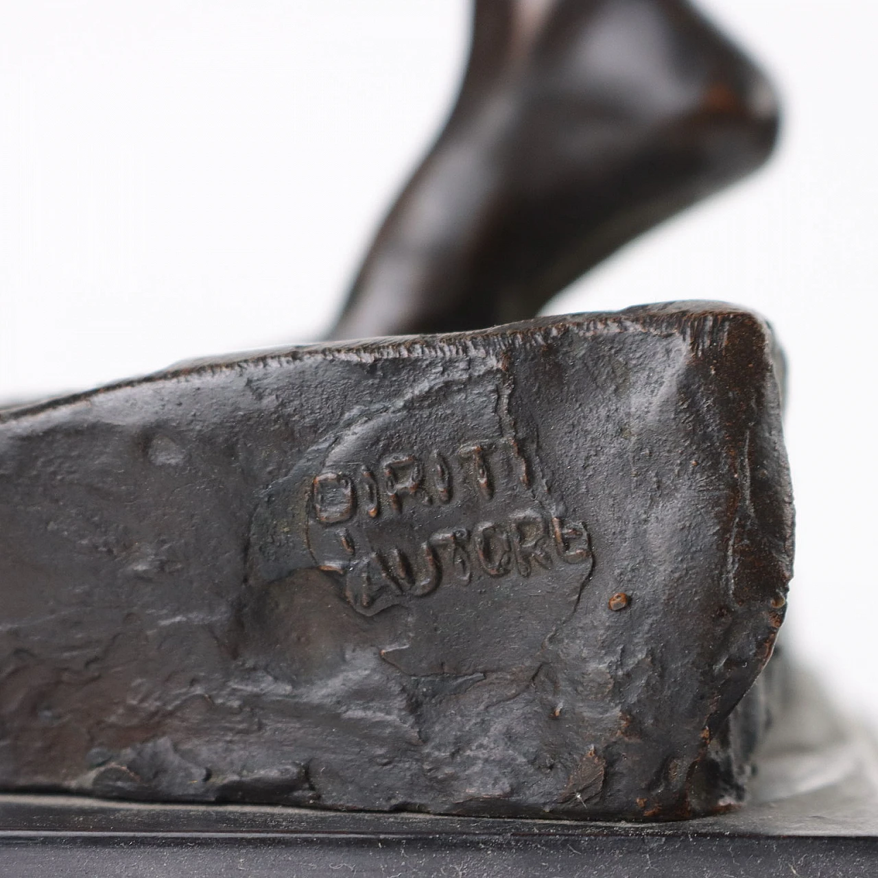 Bronze sculpture by Giuseppe Renda, early 1900s 10