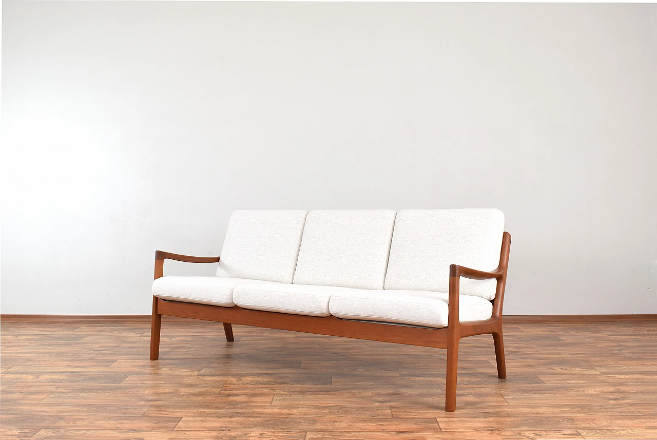 Danish teak Senator living room by Ole Wanscher for Cado, 1960s 3