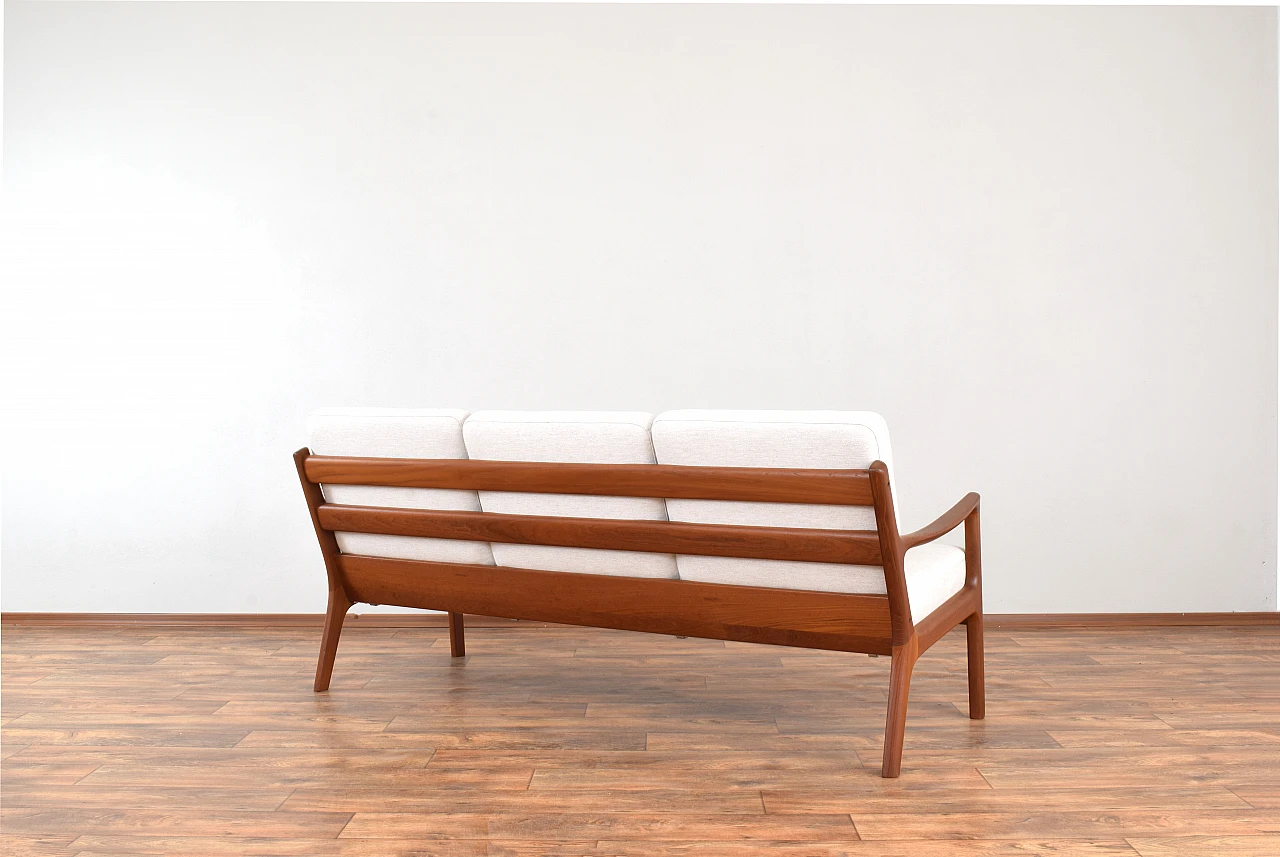 Danish teak Senator living room by Ole Wanscher for Cado, 1960s 6