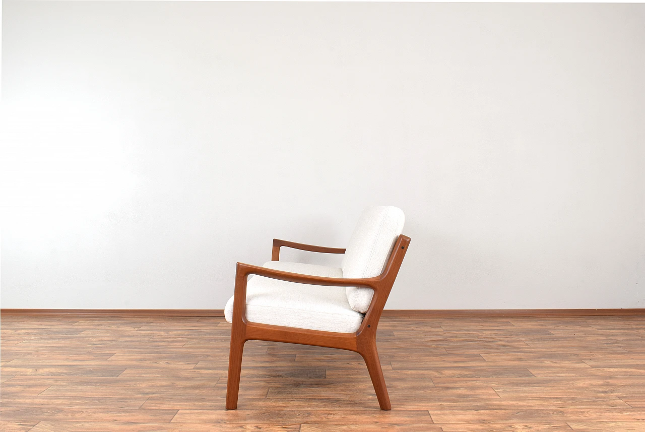 Danish teak Senator sofa by Ole Wanscher for Cado, 1960s 5