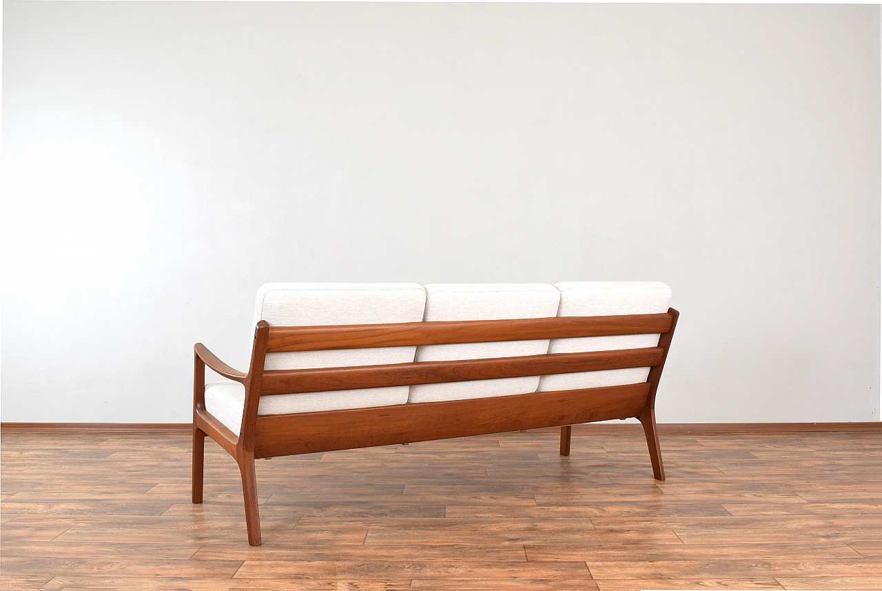 Danish teak Senator sofa by Ole Wanscher for Cado, 1960s 6