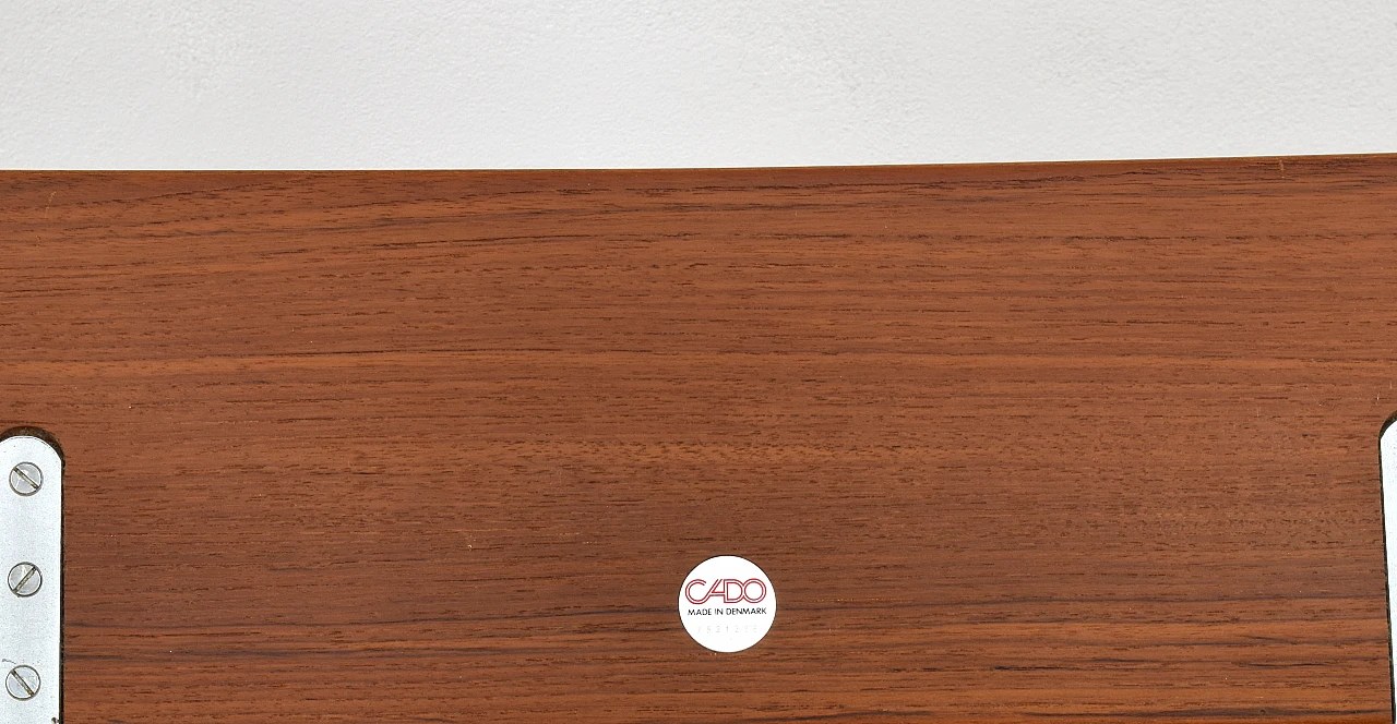 Danish teak Senator living room by Ole Wanscher for Cado, 1960s 15